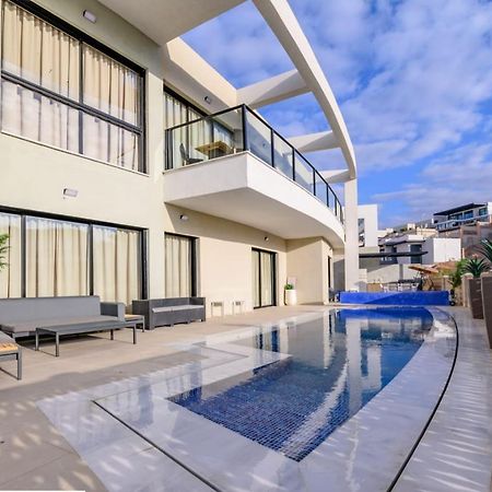 Top-Class Luxury Villa Bsamim With Full Sea View Heated Pool !!!! Eilat Extérieur photo