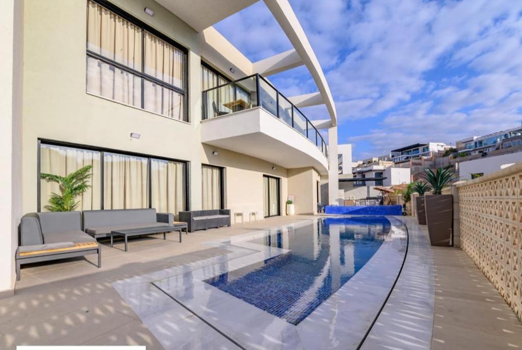 Top-Class Luxury Villa Bsamim With Full Sea View Heated Pool !!!! Eilat Extérieur photo