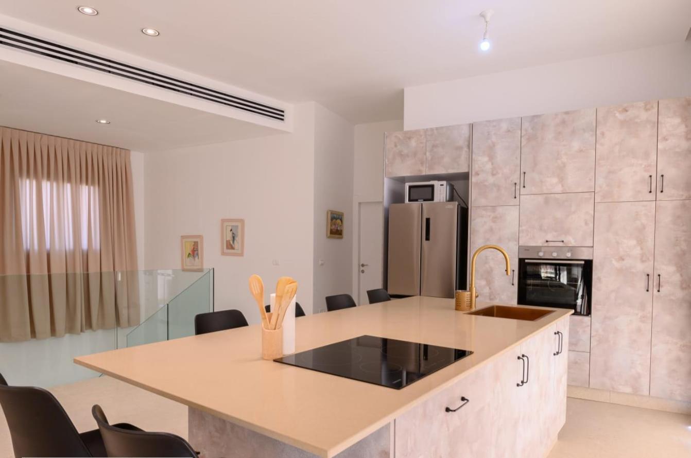 Top-Class Luxury Villa Bsamim With Full Sea View Heated Pool !!!! Eilat Extérieur photo