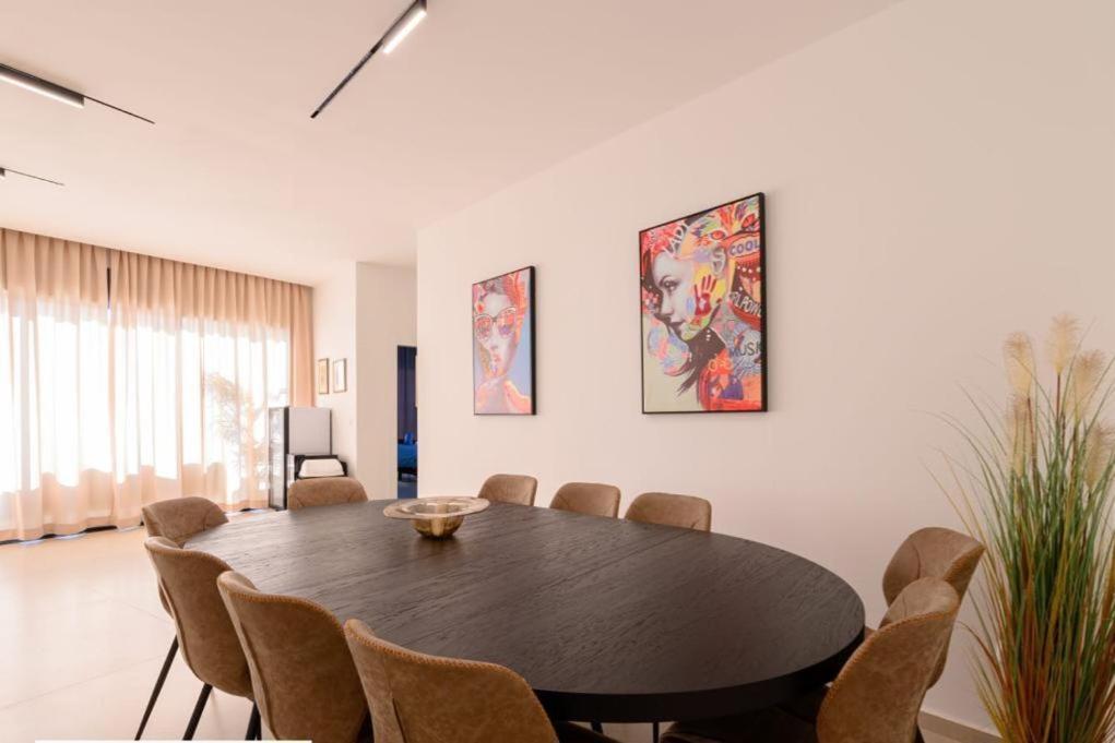 Top-Class Luxury Villa Bsamim With Full Sea View Heated Pool !!!! Eilat Extérieur photo