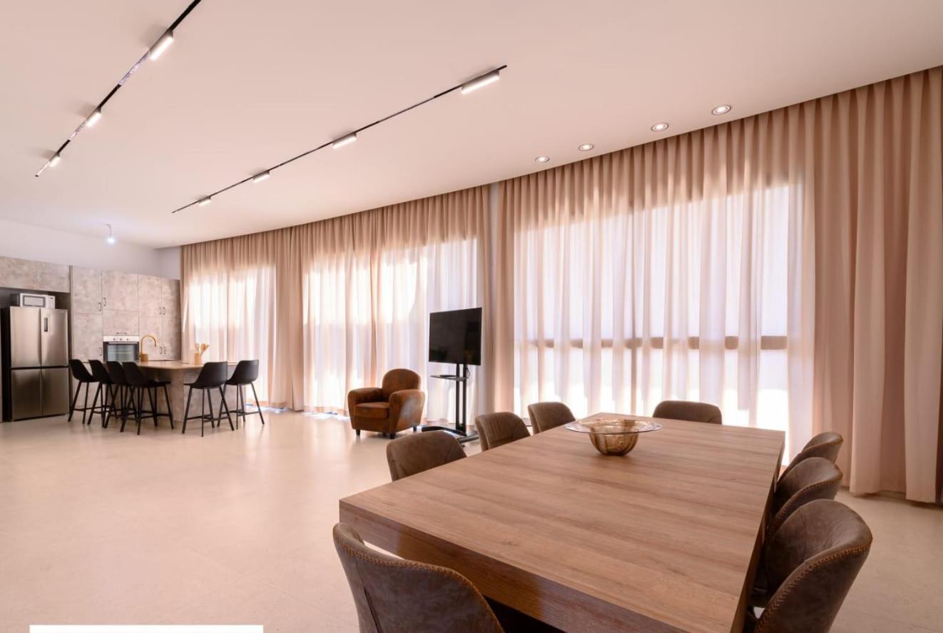 Top-Class Luxury Villa Bsamim With Full Sea View Heated Pool !!!! Eilat Extérieur photo