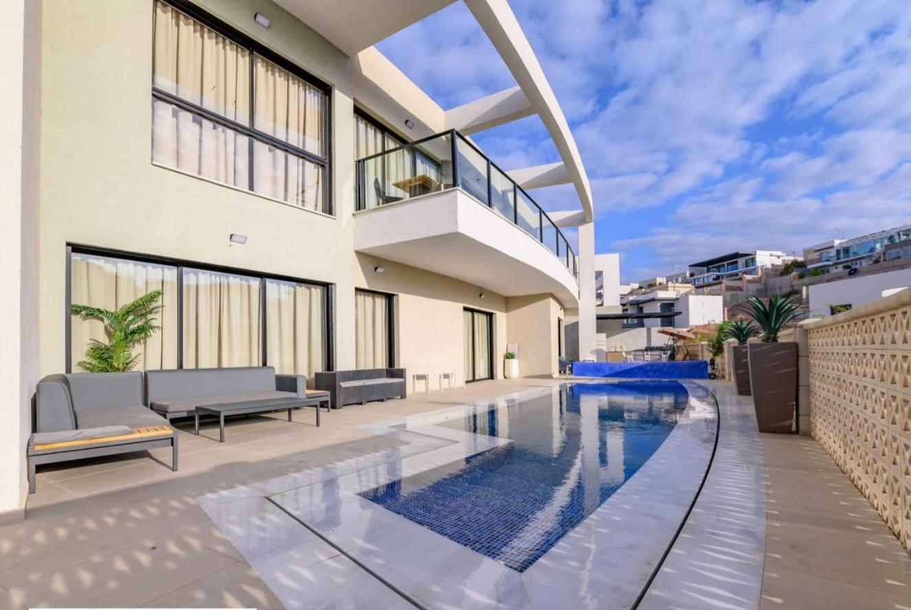 Top-Class Luxury Villa Bsamim With Full Sea View Heated Pool !!!! Eilat Extérieur photo